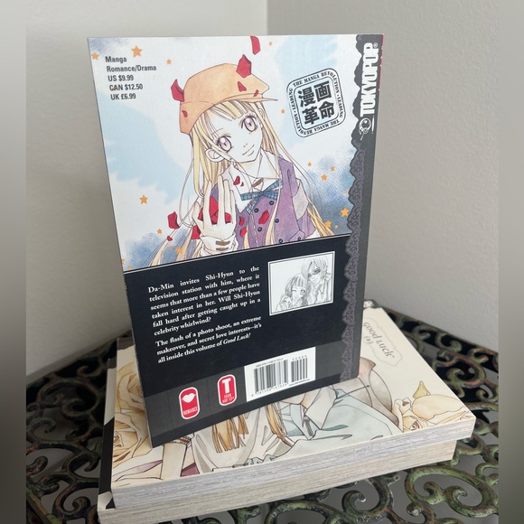 TOKYOPOP Good Luck by E-Jin Kang Volume 1 2 & 3 Manga Graphic Novel - Picture 6 of 6